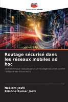 Neelam Joshi (U. A.) | Routage SéCurisé Dans Les RéSeaux Mobiles Ad Hoc | Buch