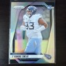 2024 Panini Prizm T’Vondre Sweat 394 RC Rookie Silver Prizm SP Titans