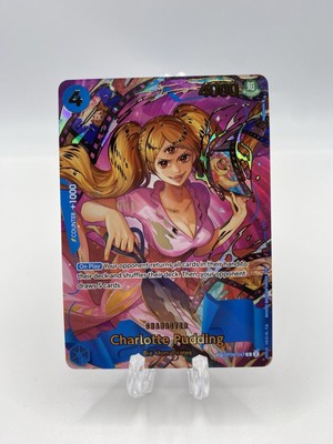 Charlotte Pudding OP06-047 Sp PRB02 ONE PIECE TCG The Best Vol2 Eng