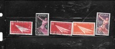 SPAIN SPANISH SC#E21-5 SPECIAL DELIVERY STAMP 1955-6 OLD CLASSIC B.O.B STAMP SET