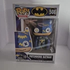 Funko Pop! Vinyl Patchwork Batman Heroes #508 Figure DC Universe