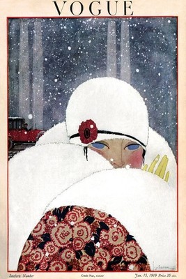  Vogue 1919 Vintage Art Print ️ - 24x36  Hi-Res 
