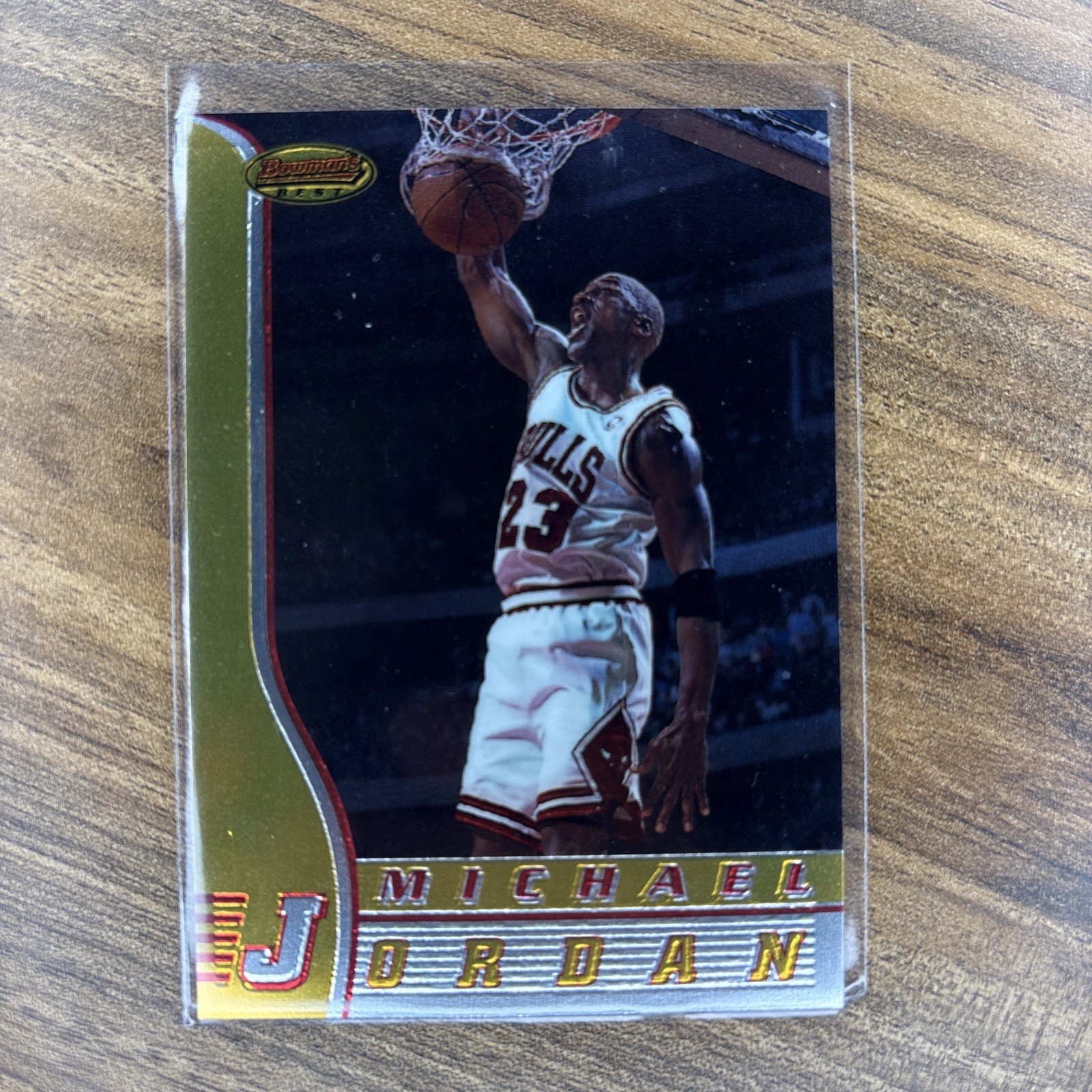 1996-97 Bowmans Best Michael Jordan #80