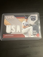 2020 Panini Elite Extra Edition - USA Baseball Material John Doxakis #USAM-JD...
