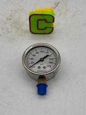 Marsh 25J54E 0-200 PSI Gauge (No Box)
