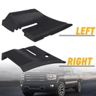 Left Right Side Wiper Cowl Grille Panel End Cap For 2007-14 GMC Sierra 1500 2500