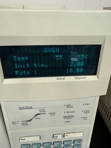 Agilent 6890N GC Gas Chromatography System FID Detector  #18038 - Picture 6 of 10