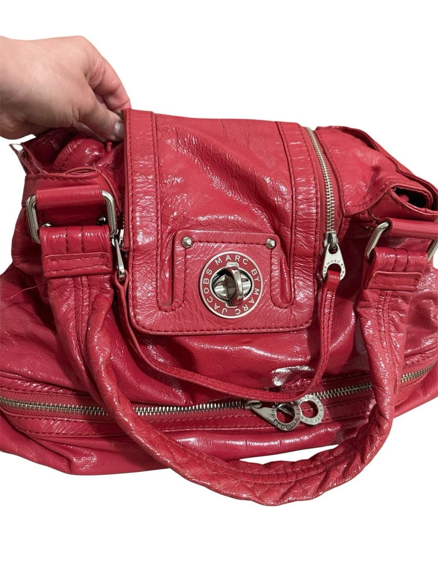 Marc by Marc Jacobs Women's Leather Exterior Red Bags & Handbags