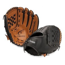 Champion Sports 03995 12 in. Baseball or Softball Fielders Glove - Worn on Le...