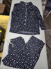 Victoria's Secret, Women's Medium Pajammas, Pjs, Soft, Stars, Set