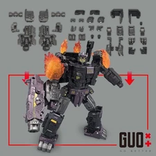 READY ! GO BETTER Filling Parts Upgrade Kit For AOTP Megatronus The Fallen