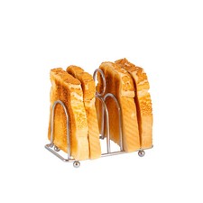 Innoteck Essentials Chrome Toast Rack