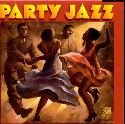 Various - Party Jazz (CD, Comp) (Very Good Plus (VG+)) - 3963719230