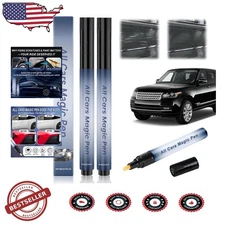 All Cars Magic Pen: Ultimate Car Scratch Remover Set for All Colors - 2 Pack