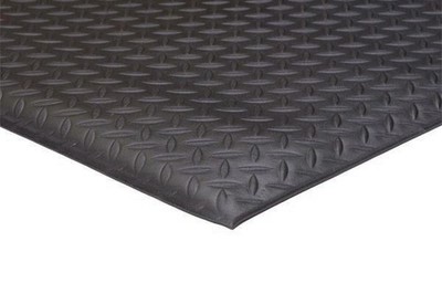 2' Feet Width 1/2'' Thick Diamond Foam Anti Fatigue Mat Industrial Matting.