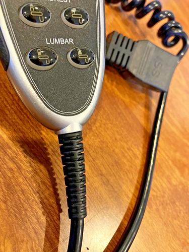 A++ inSeat 11860UT-07 or 11860U-07 La-Z-Boy Recliner 10.000047 Remote Wand 9707 - Picture 4 of 9