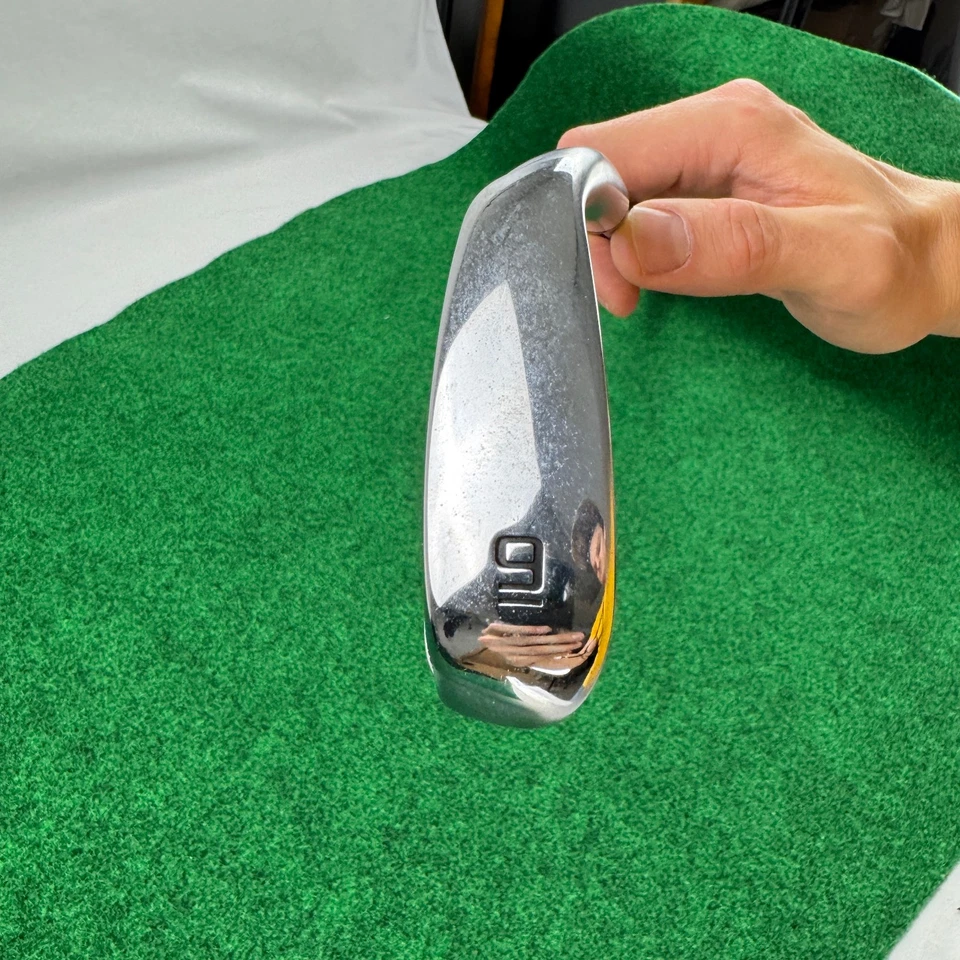 Women Cobra AIR-X Black/Pink 9 Iron Ladies Ultralite 45 Left Handed LH - Image 4 of 4