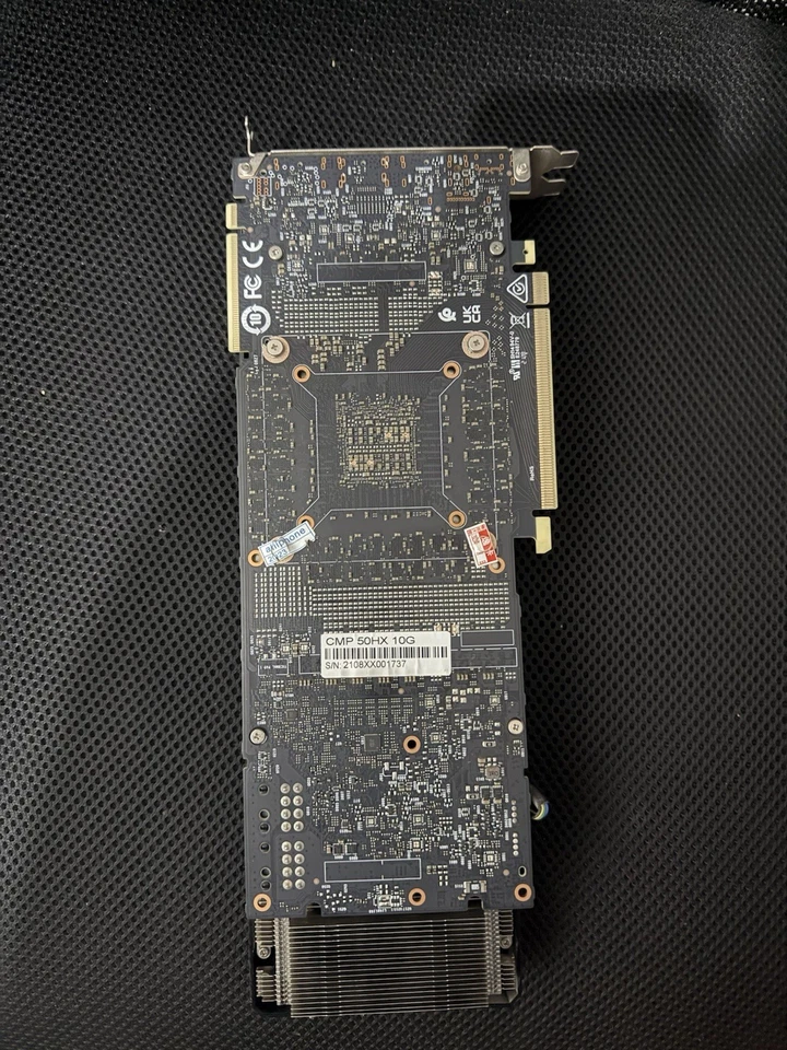 Nvidia CMP 50hx - Immagine 3 di 3