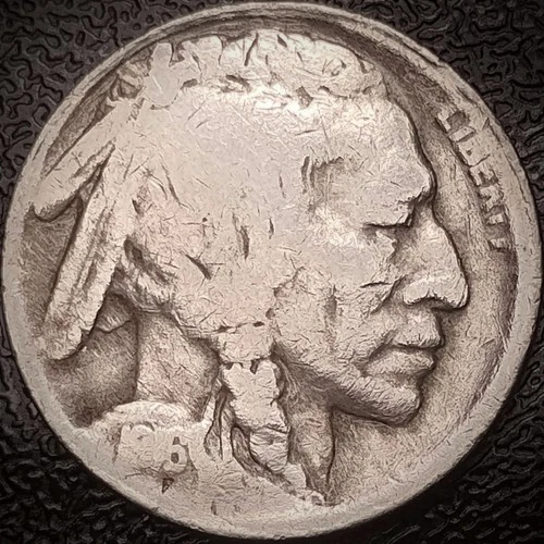 1916-S Buffalo Nickel — photo from another recent sale