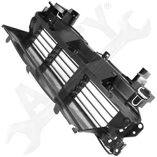 APDTY 163527 Radiator Active Air Cooling Grill Shutter w/ Actuator Motor (Upper)