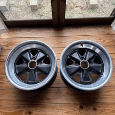 Porsche 930 Turbo Original Fuchs Wheels 9j 2 Pieces Porsche 930 Turbo Original Fuchs Wheels 9j 2 Pieces