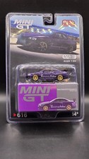 Mini GT 1:64 Nissan GT-R (R34) Tommykaira R-z Midnight Purple MGT00616
