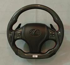 Lexus F Sport Carbon Fiber Steering Wheel | Blue Stitch | Remanufactured