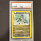 2015 Pokemon XY Black Star Promo Rayquaza #XY64 PSA 7 NM Near Mint