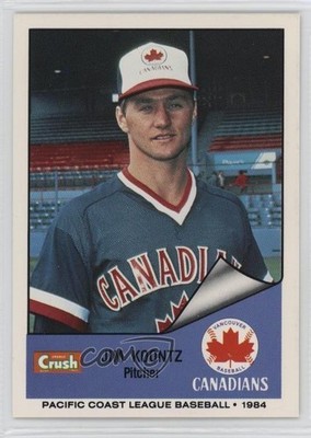 1984 Cramer Pacific Coast League Jim Koontz #45 8d2