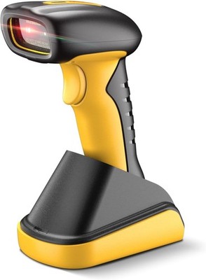 NetumScan Industrial Bluetooth QR Barcode Scanner, IP67 Waterproof & 7M Drop Pro