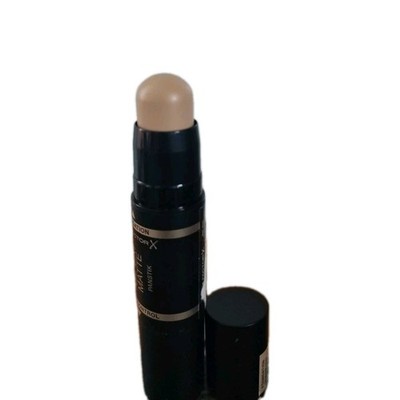 MAX FACTOR X FACEFINITY ALL DAY MATTE 2IN1 PANSTICK FOUNDATION &SHINE CONTROL.