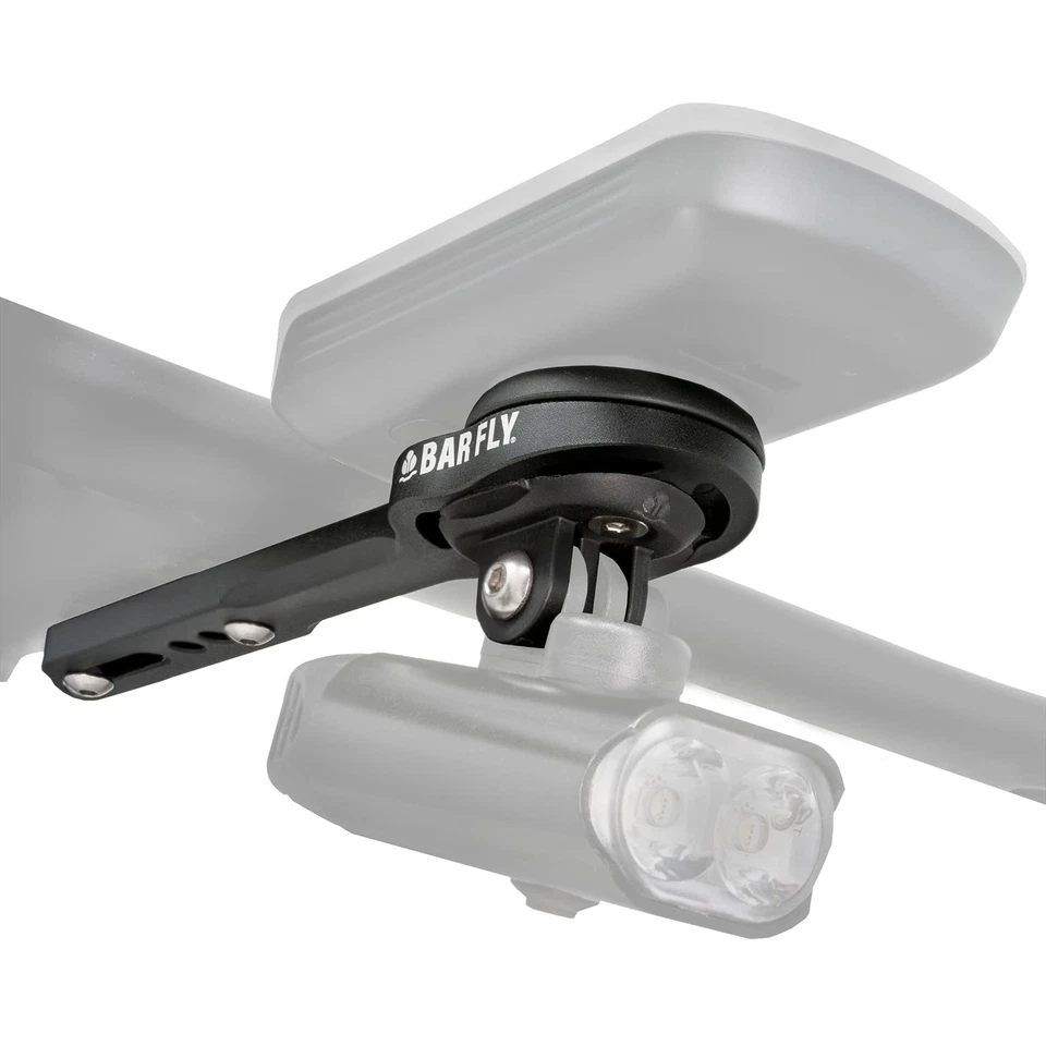 Barra Fly Prime Cuchara Bicicleta Computadora y Accesorio Montaje Foto 2 de 4