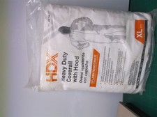 Heavy Duty Coveralls With hood XL BRAND NEW SEALED