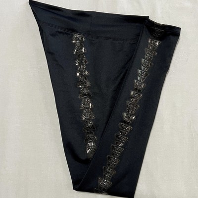 STAR WARS by FOREVER 21 RARE Black Darth Vader Cosplay Leggings Womens S NWT