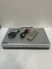 Zenith XBV713 VCR/DVD Combo Cassette Recorder Player VHS Video w/ Remote Tested