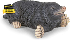 - Realistic Mole Figure - Ages 3+ - Garden Animals Collection - Educational Play