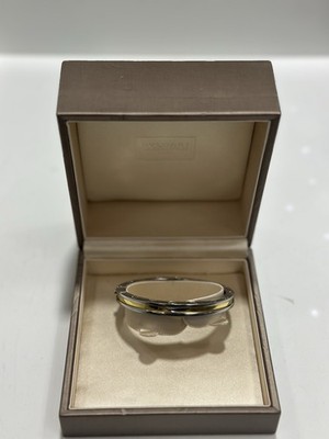 Bvlgari b Zero 1 Armreif Gold/Stahl sehr guter Zustand kleine Größe