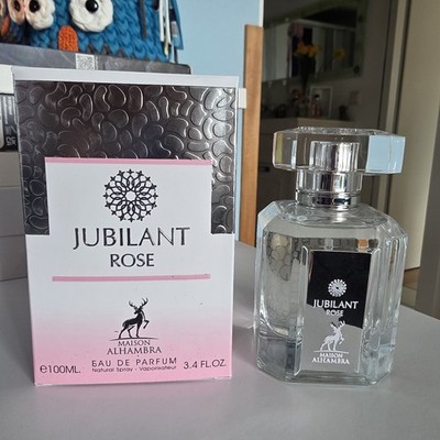 Jubilant Rose Eau de Parfum 100ml