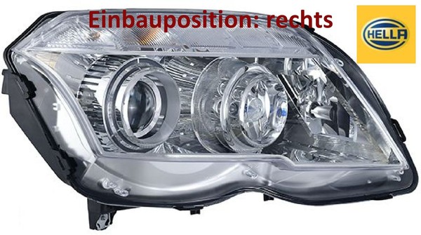 Hella 1ZS354878-061 Hauptscheinwerfer Rechts Scheinwerfer FüR Mercedes-Benz-image