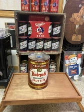 Hudepohl 14k Flat Top Beer Can Hudepohl Brewing Co Cincinnati Ohio Gallon Can