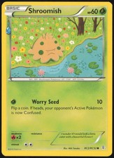 SHROOMISH RC2/RC32 COMMON GENERATIONS POKEMON LIGHTLY PLAYED on eBay