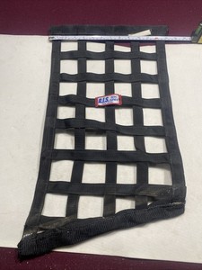 RJS Window Net, SFI 27.1, Black