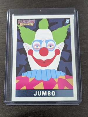 Cardsmiths Killer Klowns From Outer Space Iced Foil Subset  IF17 Jumbo