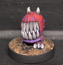Painted metal miniature warhammer old world aos SQUIG Devil Style oldhammer OOP