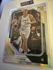WNBA 2026 Panini Donruss - Natisha Hiedeman #37 Holo Seattle Storm