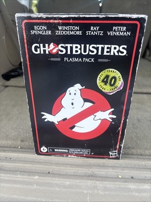 Ghostbusters 40th Plasma 4 Pack o-Ring 3.75'' Action Figure Four Pack -New
