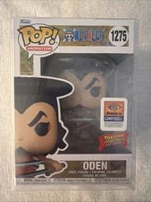 Funko POP! Onepiece ODEN Toystop Exclusive  WONDER CON 2023 Sticker w/ Protector
