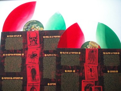米2LP Brujeria Pocho Aztlan NB3444 Nuclear Blast /00520 Brujeria ‎– Pocho Aztlan 2xLP Nuclear Blast ‎– NE 3444 USA