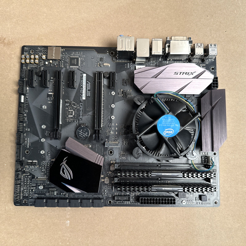 COMBO! ASUS STRIX H270F Motherboard + Intel i5 CPU + 16BG RAM + WIN10 Pro!!