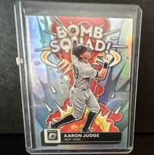 2022 Panini Donruss Optic Bomb Squad Holo Prizm Aaron Judge BS-6 Yankees